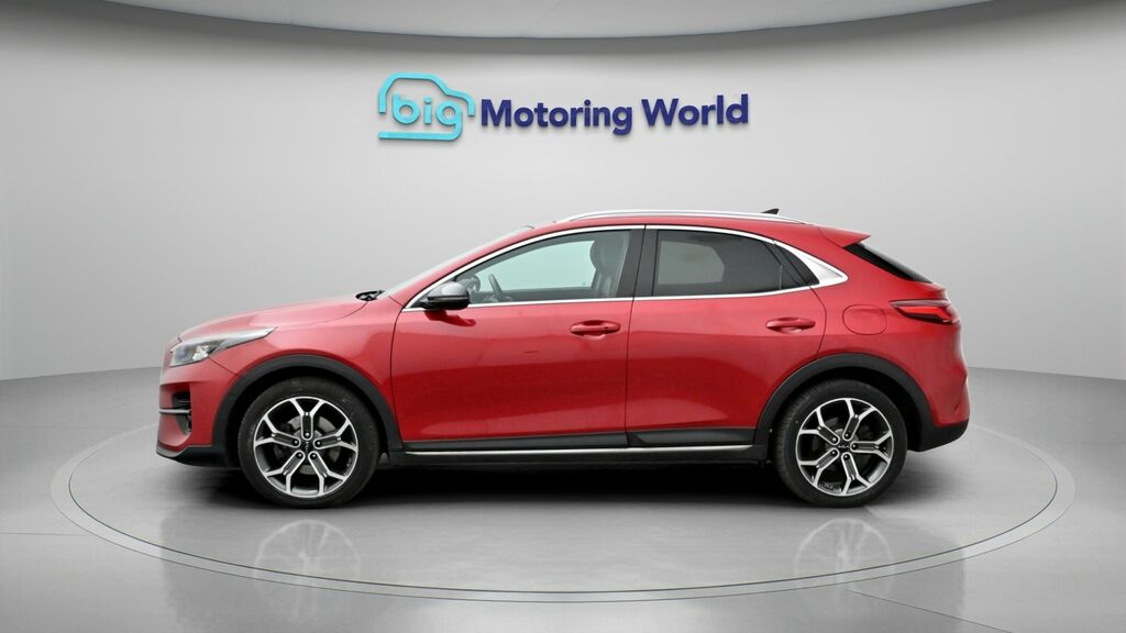 Kia Xceed 4 Red #4