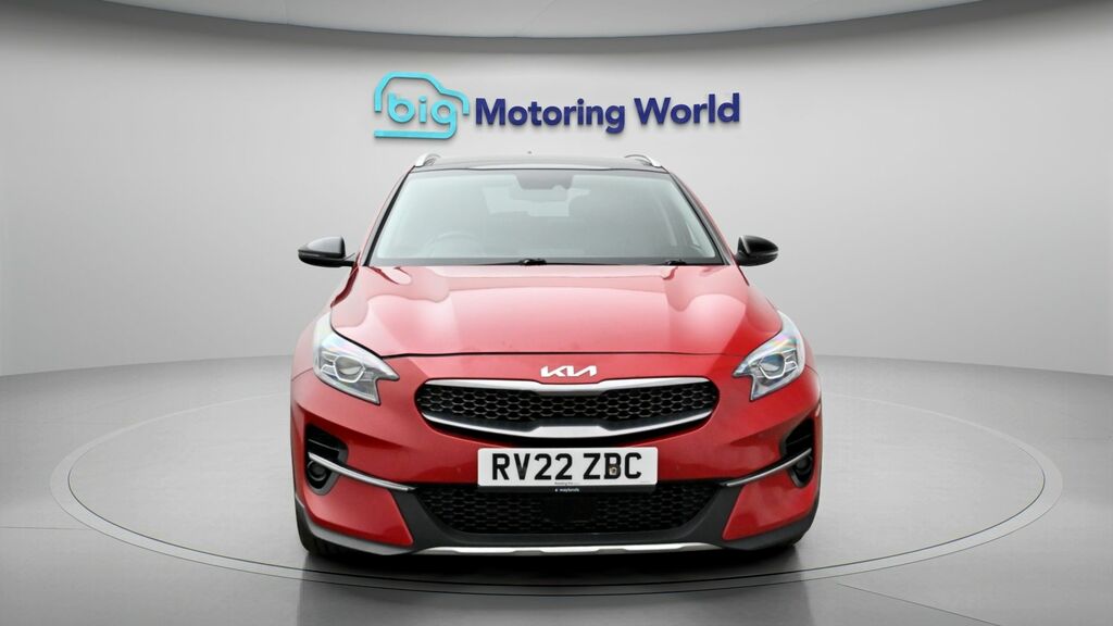 Kia Xceed 4 Red #2