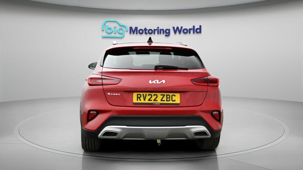 Kia Xceed 4 Red #6