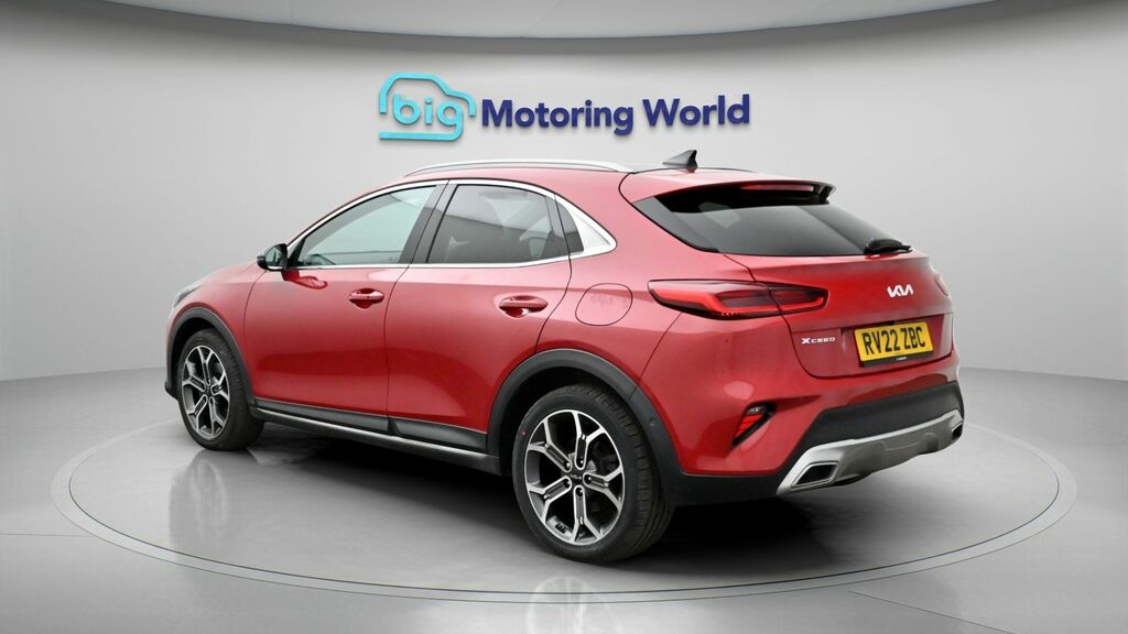 Kia Xceed 4 Red #5