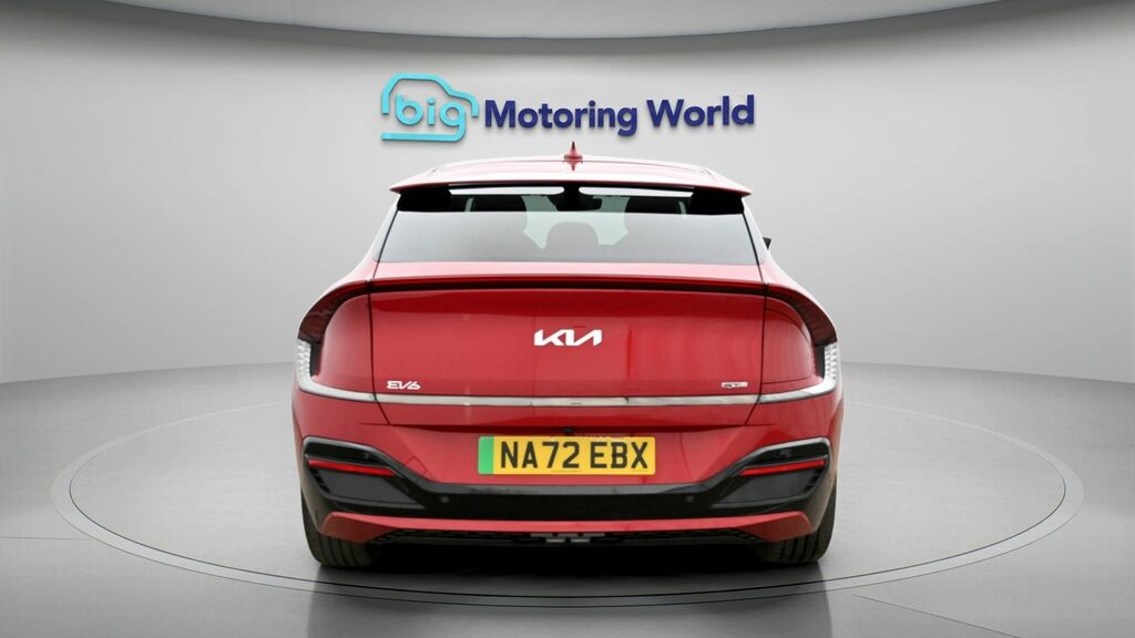 Kia EV6 Gt-line NA72EBX Red #6