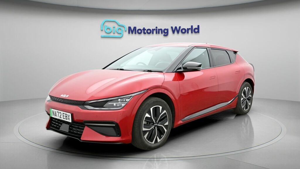 Kia EV6 Gt-line NA72EBX Red #3
