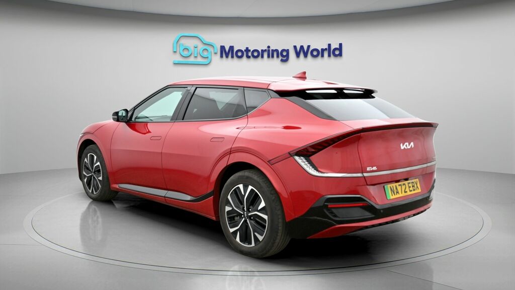 Kia EV6 Gt-line NA72EBX Red #5