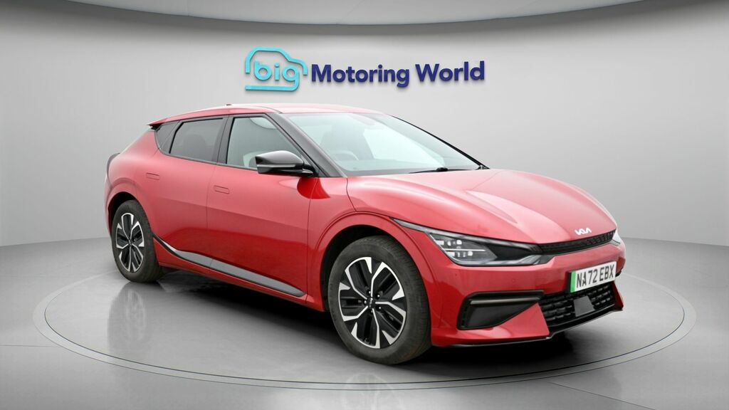 Kia EV6 Gt-line Red
