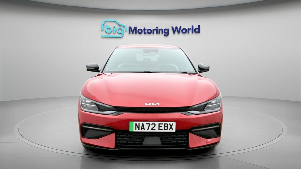 Kia EV6 Gt-line NA72EBX Red #2