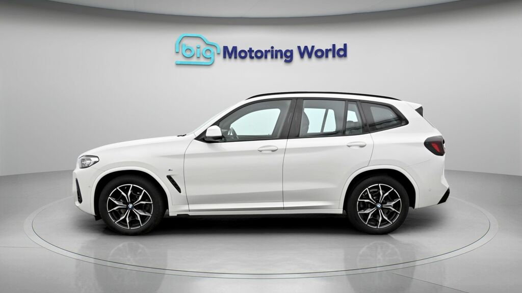 BMW X3 M M Sport White #4