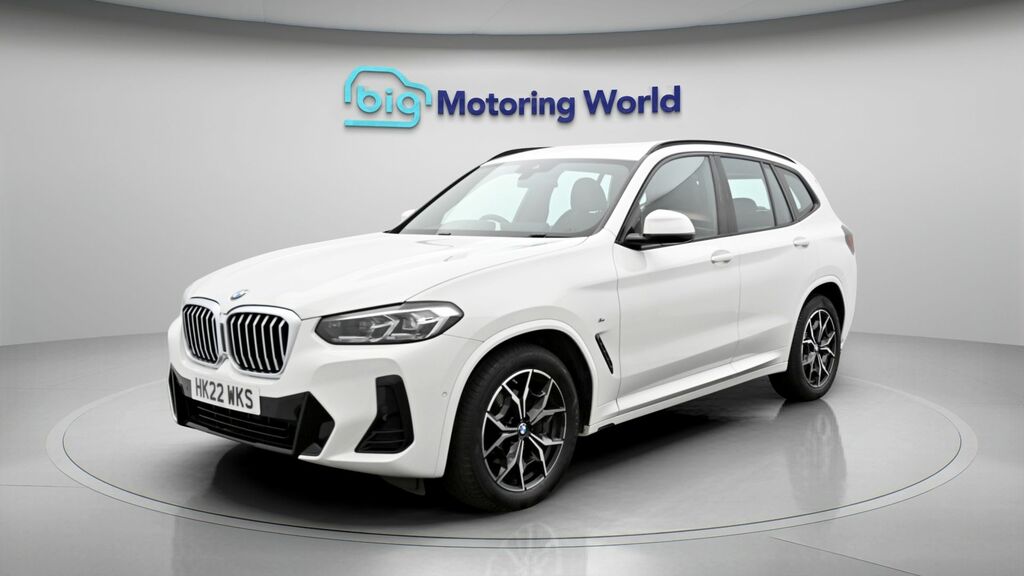 BMW X3 M M Sport White #3