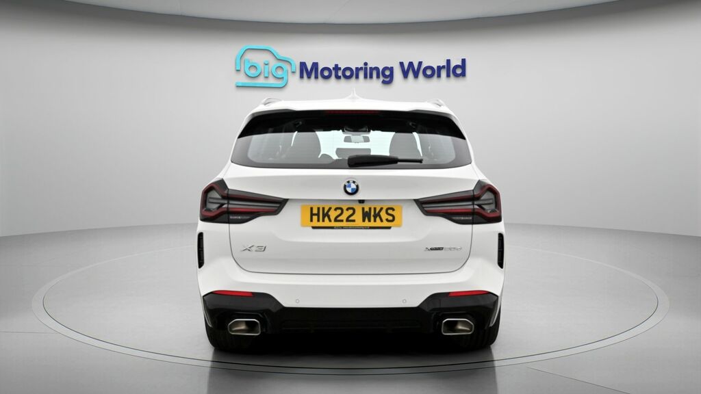 BMW X3 M M Sport White #6