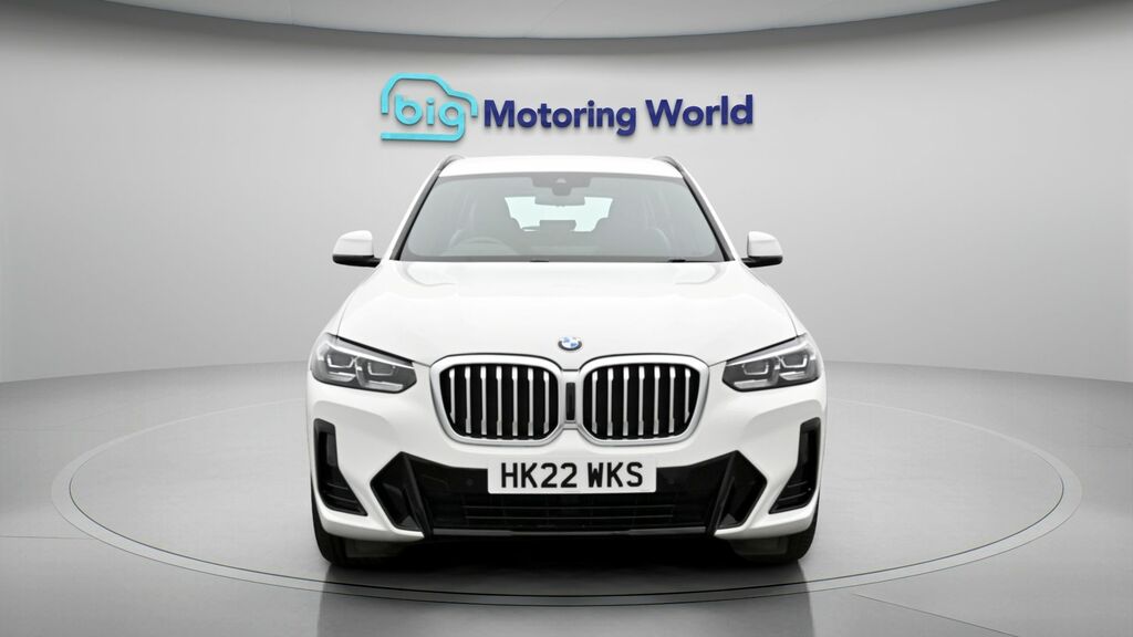 BMW X3 M M Sport White #2