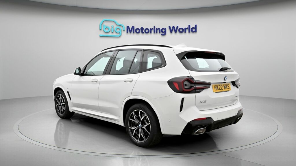 BMW X3 M M Sport White #5