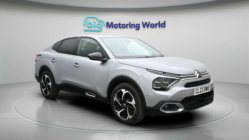 Citroen C4 Shine Grey