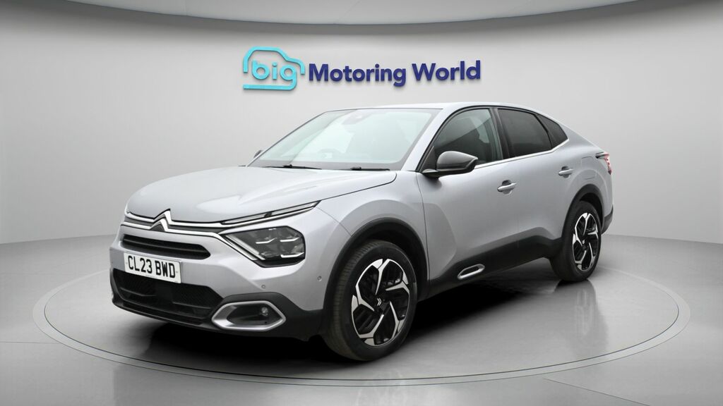 Citroen C4 Shine CL23BWD Grey #3