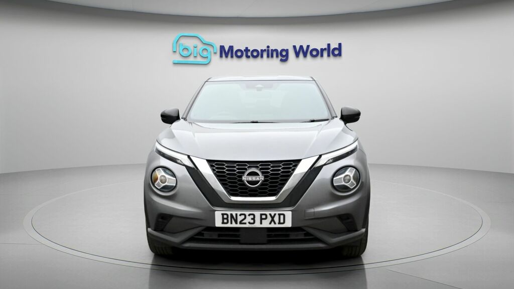 Nissan Juke N-connecta BN23PXD Grey #2