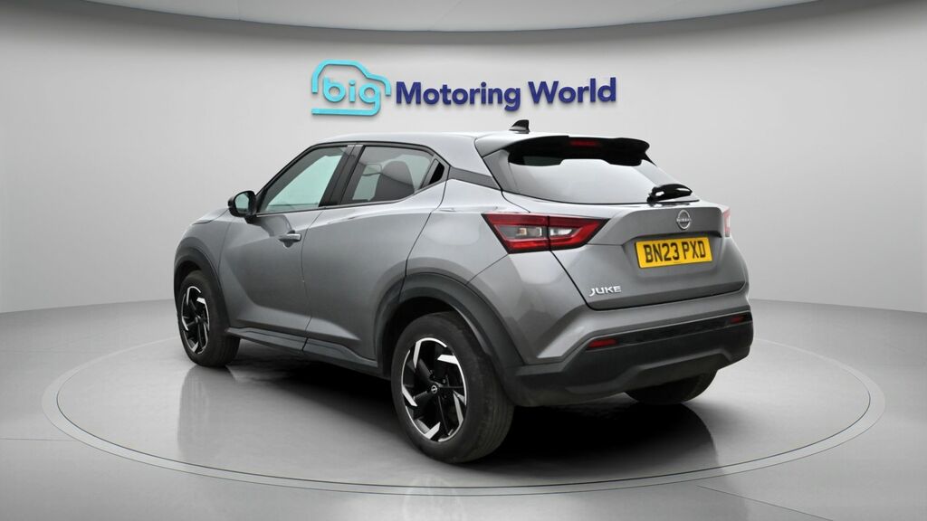 Nissan Juke N-connecta BN23PXD Grey #5