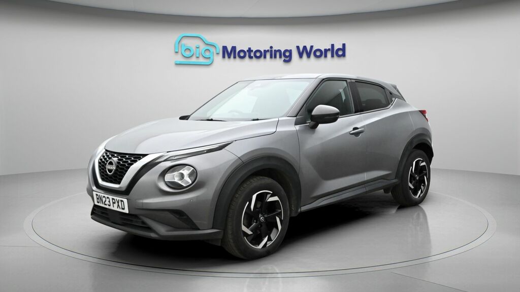 Nissan Juke N-connecta BN23PXD Grey #3