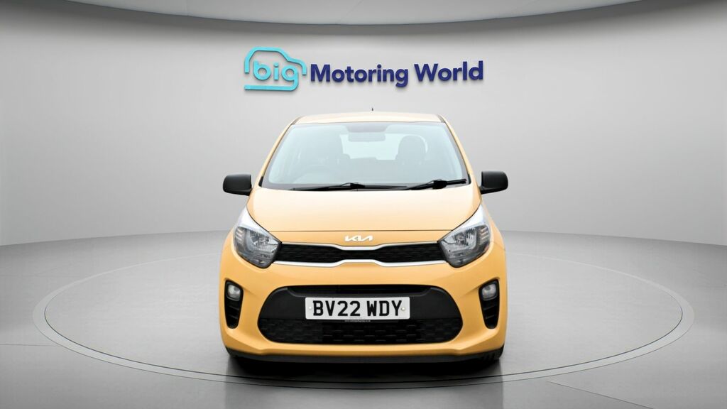 Kia Picanto 1 Yellow #2