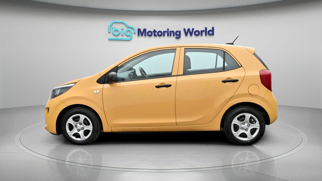 Kia Picanto 1 Yellow #4