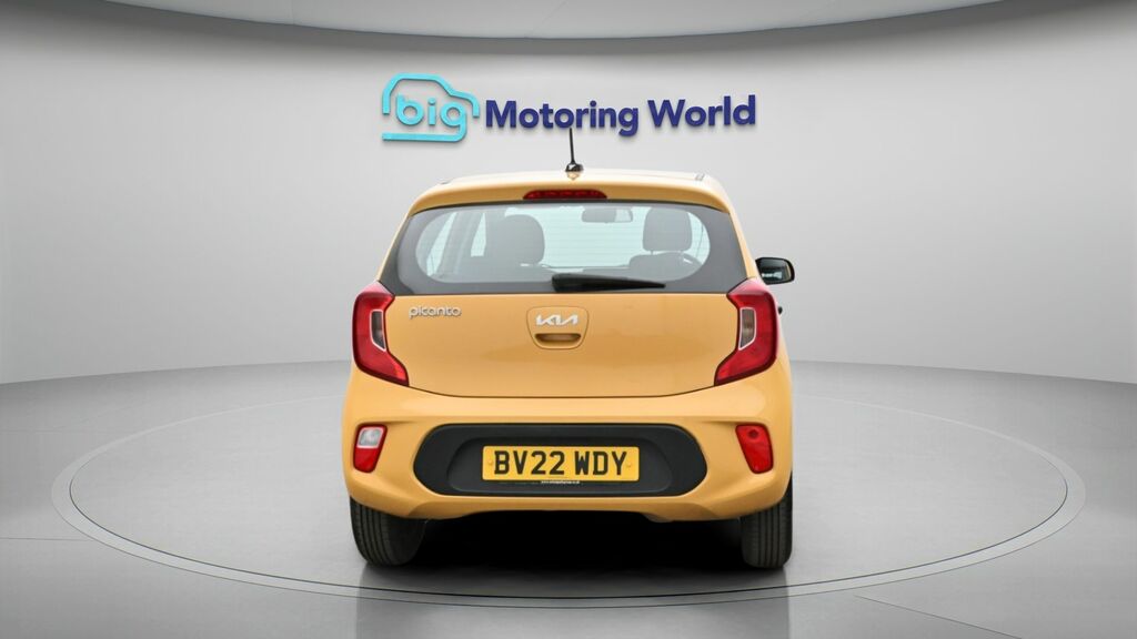 Kia Picanto 1 Yellow #6