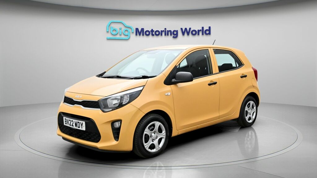Kia Picanto 1 Yellow #3