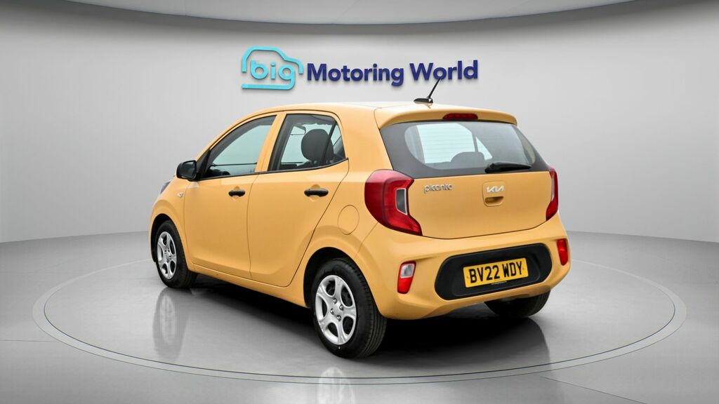Kia Picanto 1 Yellow #5