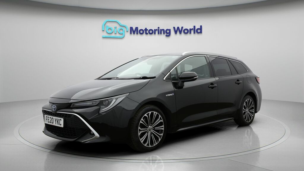 Toyota Corolla Excel Black #3