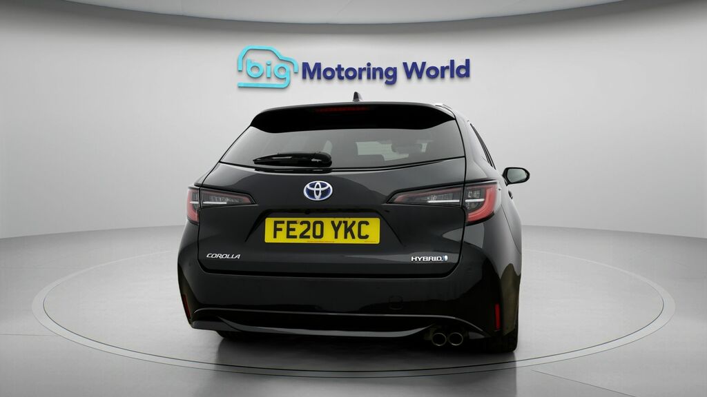 Toyota Corolla Excel Black #6