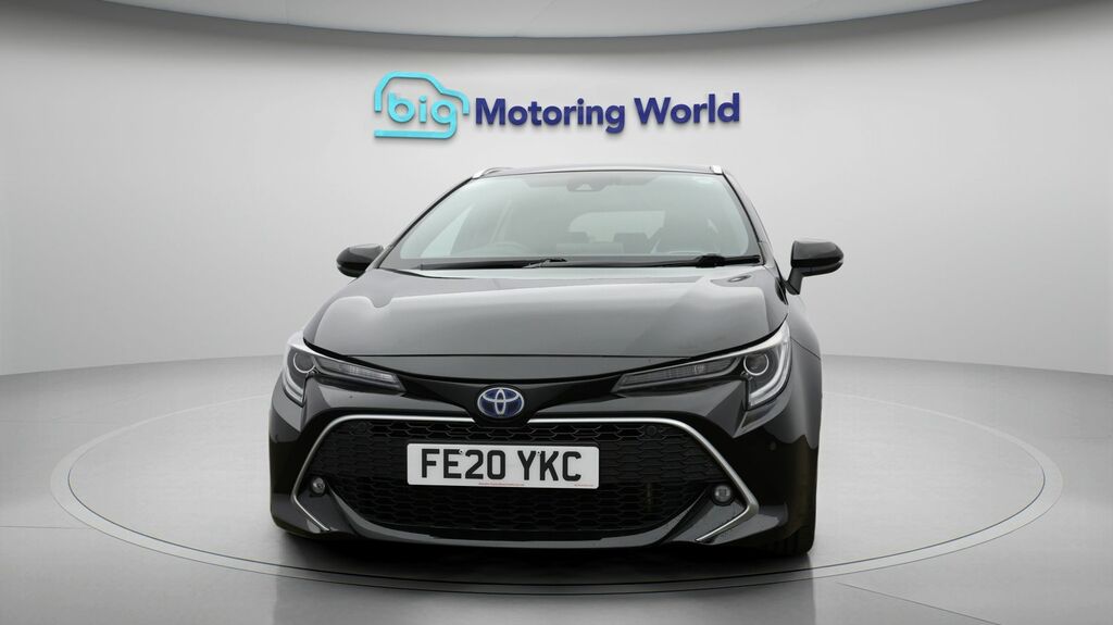 Toyota Corolla Excel Black #2