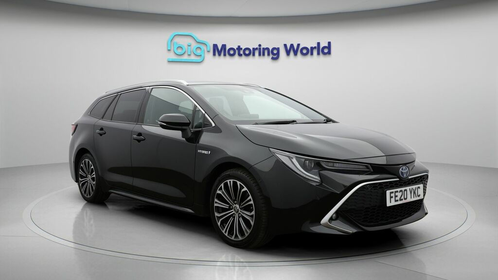 Toyota Corolla Excel Black