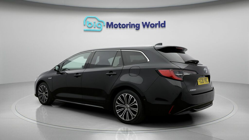 Toyota Corolla Excel Black #5