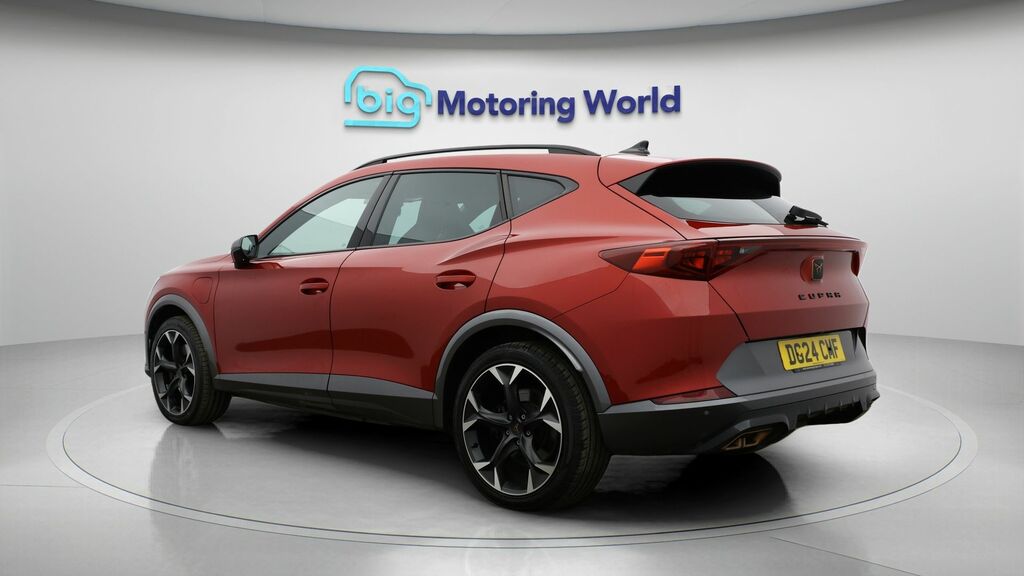 Cupra Formentor Vz2 DG24CMF Red #5