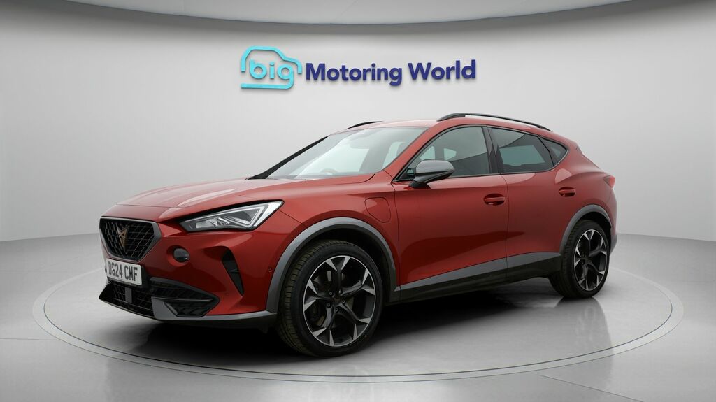 Cupra Formentor Vz2 DG24CMF Red #3