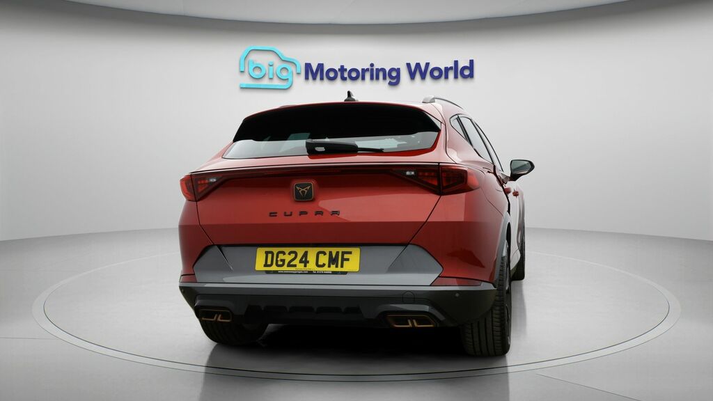 Cupra Formentor Vz2 DG24CMF Red #6