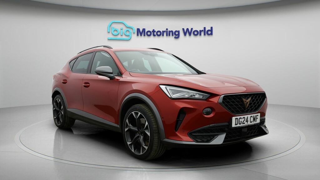 Cupra Formentor Vz2 Red
