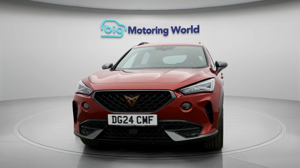 Cupra Formentor Vz2 DG24CMF Red #2