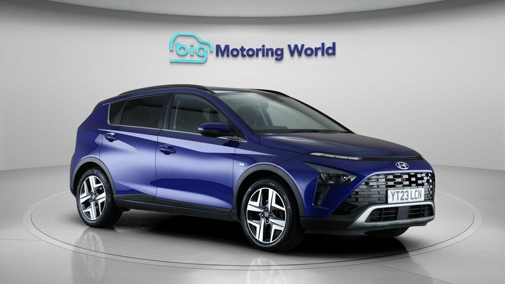 Hyundai Bayon Premium Blue