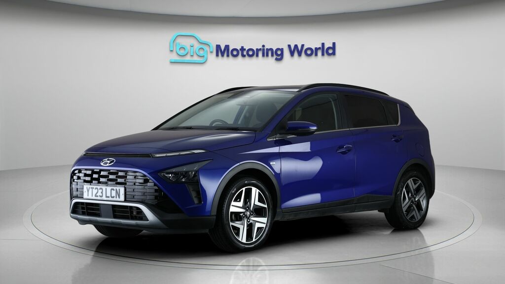Hyundai Bayon Premium YT23LCN Blue #3