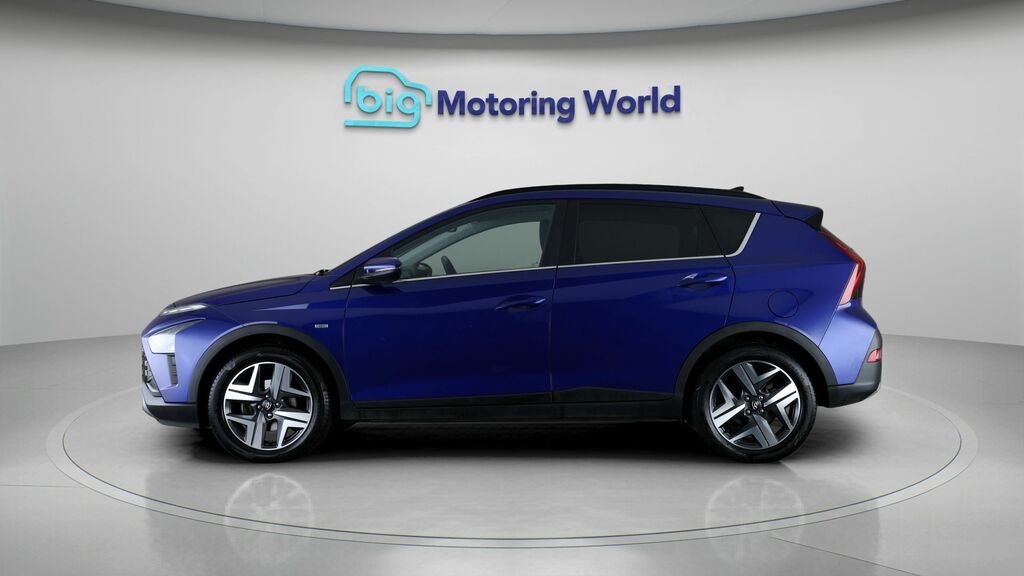 Hyundai Bayon Premium YT23LCN Blue #4