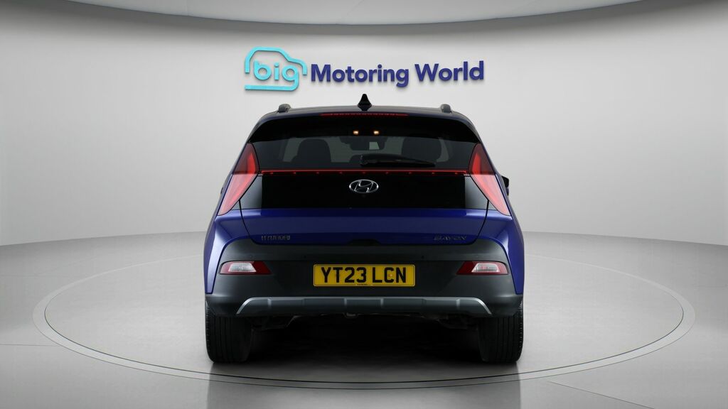 Hyundai Bayon Premium YT23LCN Blue #6