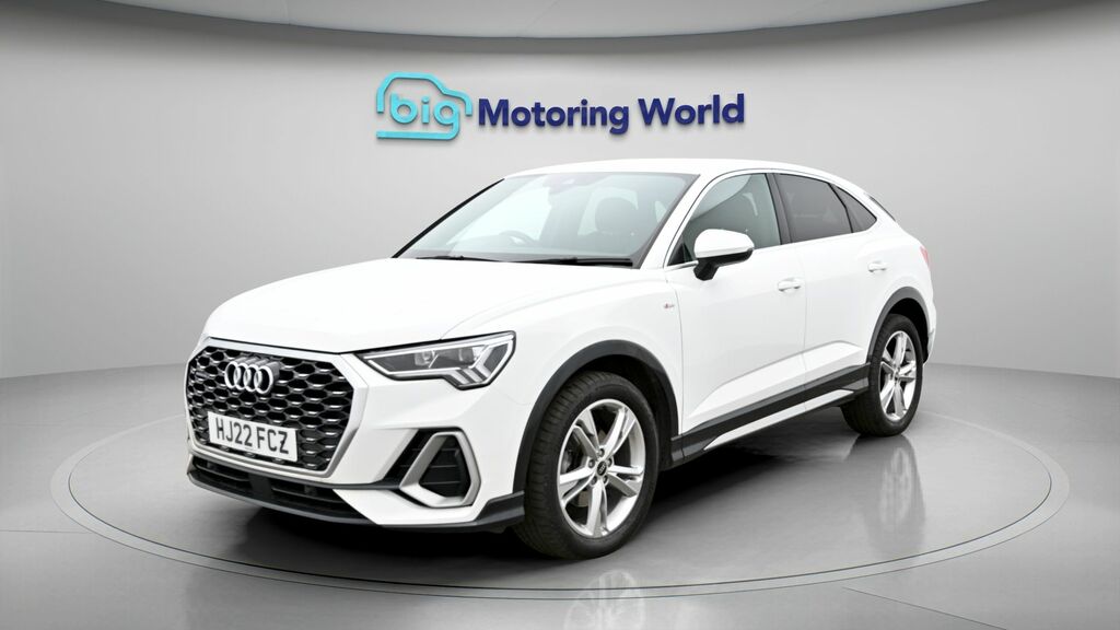 Audi Q3 S Line HJ22FCZ White #3