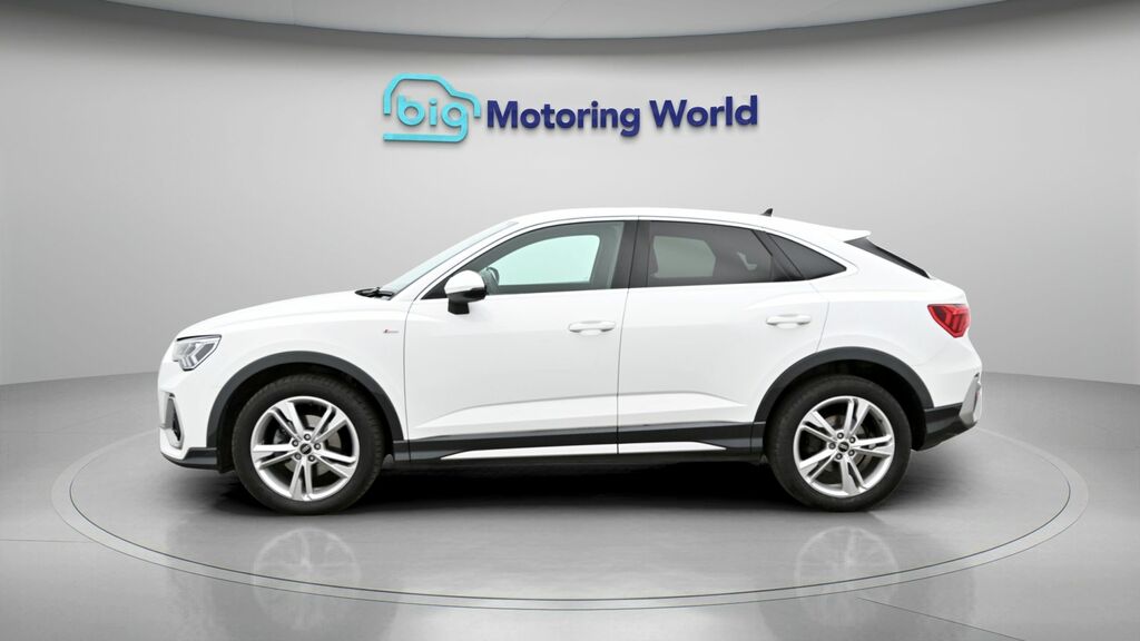 Audi Q3 S Line HJ22FCZ White #4