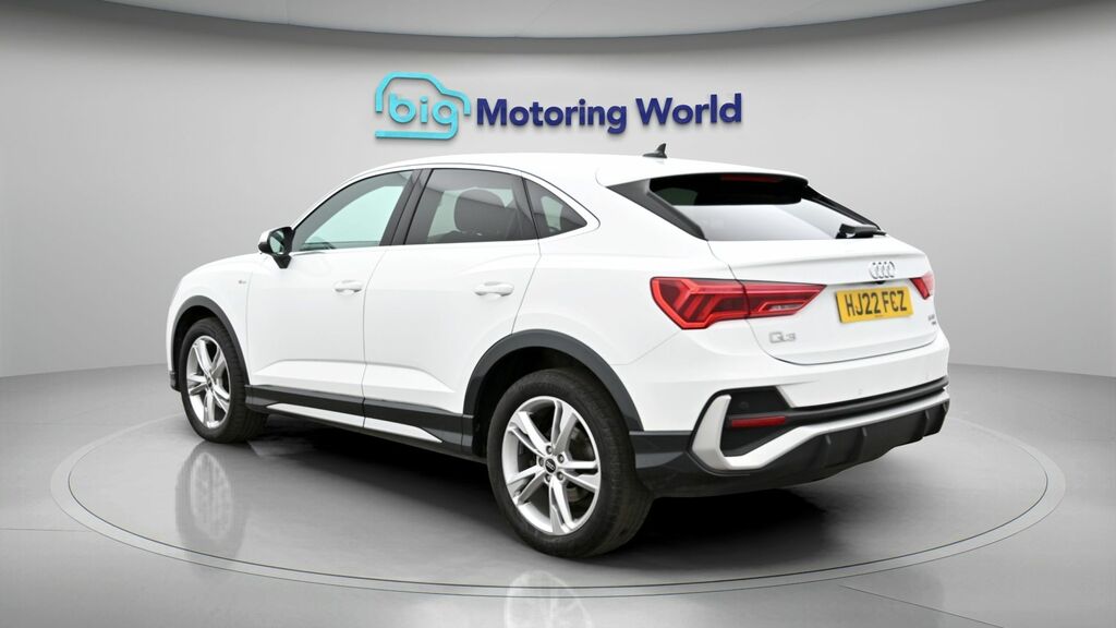 Audi Q3 S Line HJ22FCZ White #5