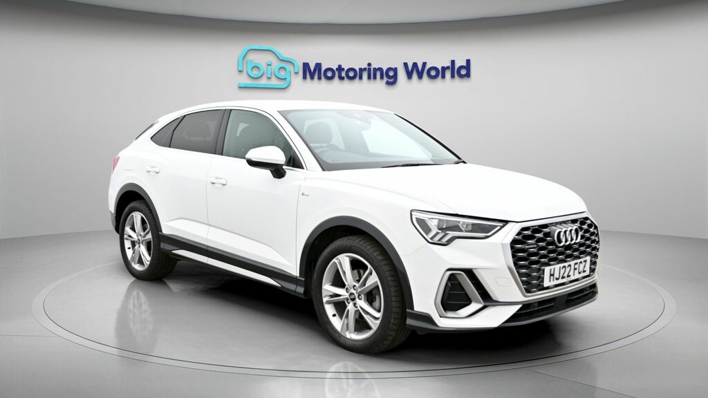 Audi Q3 S Line White