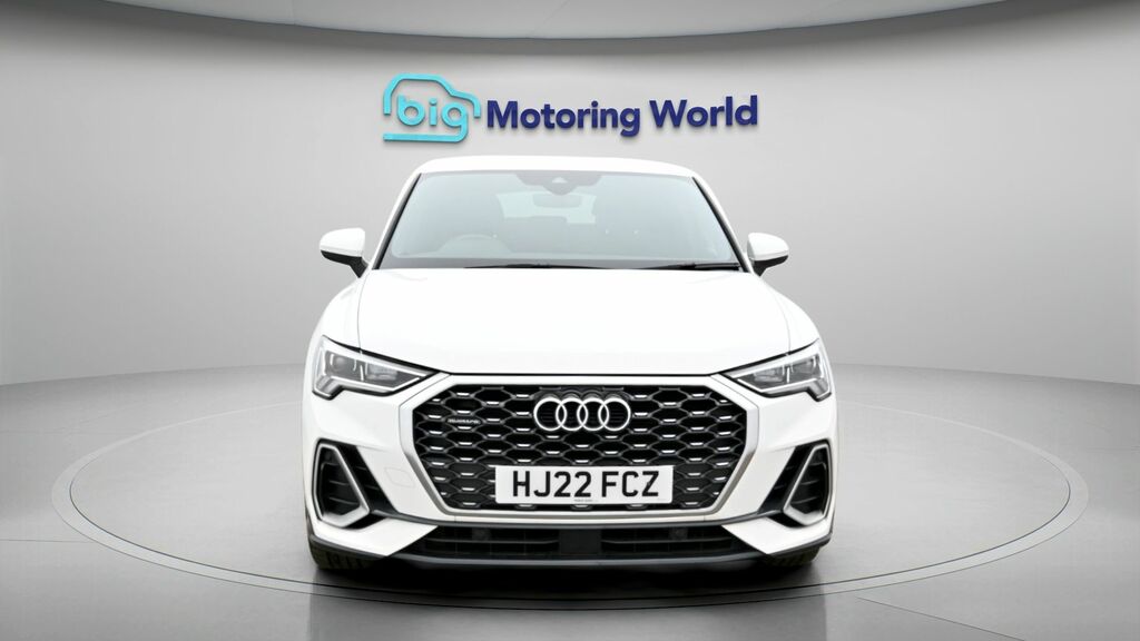 Audi Q3 S Line HJ22FCZ White #2