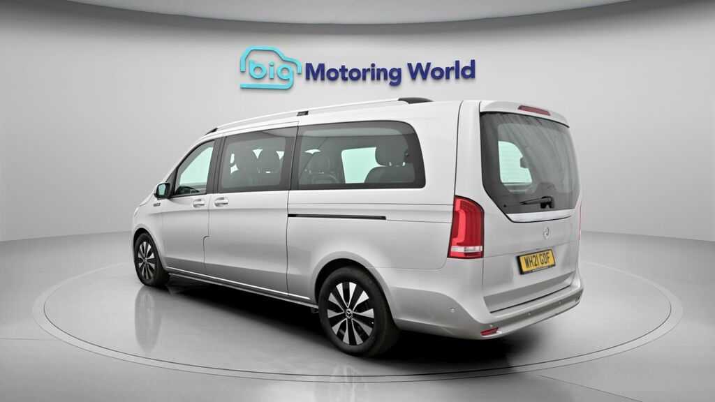 Mercedes-Benz EQV Sport Silver #5