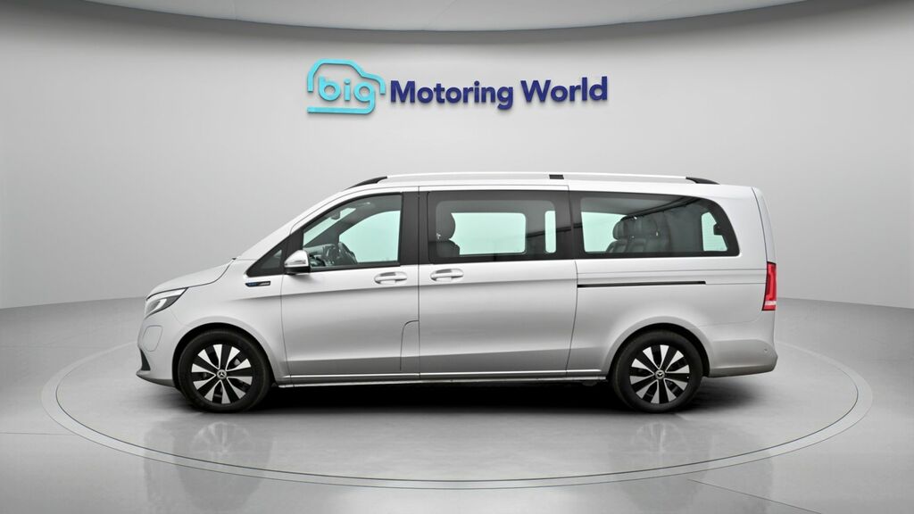 Mercedes-Benz EQV Sport Silver #4