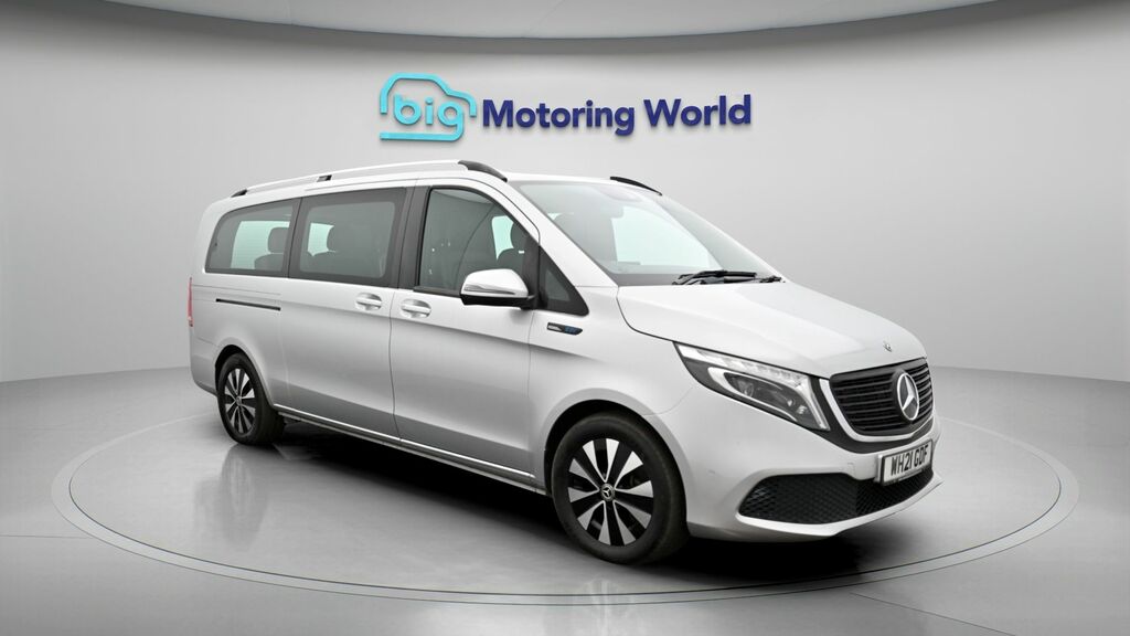 Mercedes-Benz EQV Sport Silver