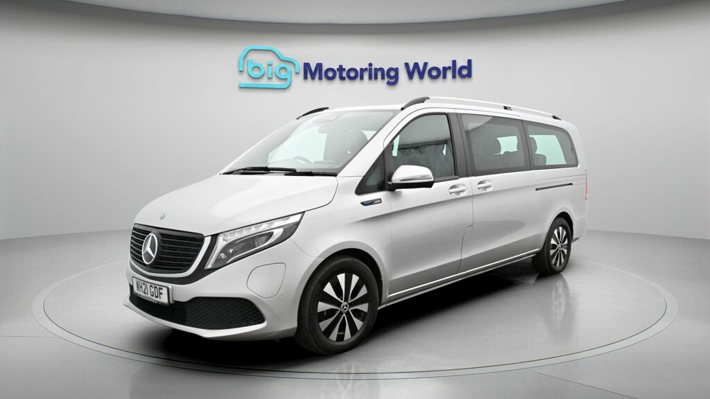Mercedes-Benz EQV Sport Silver #3