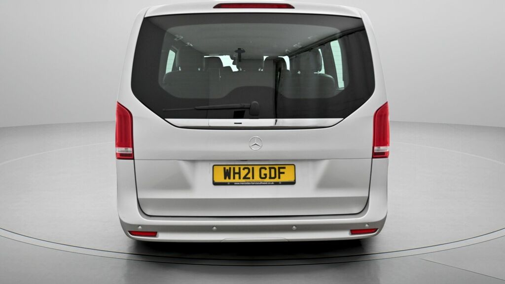 Mercedes-Benz EQV Sport Silver #6