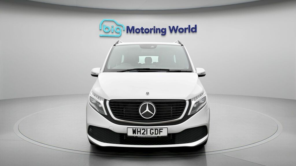 Mercedes-Benz EQV Sport Silver #2