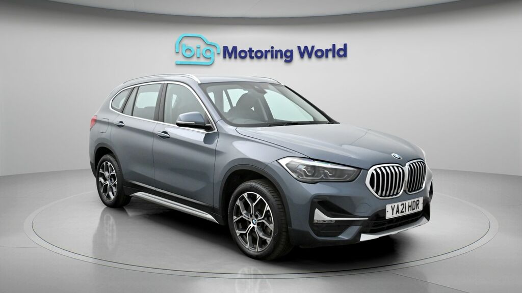 BMW X1 Xline Grey